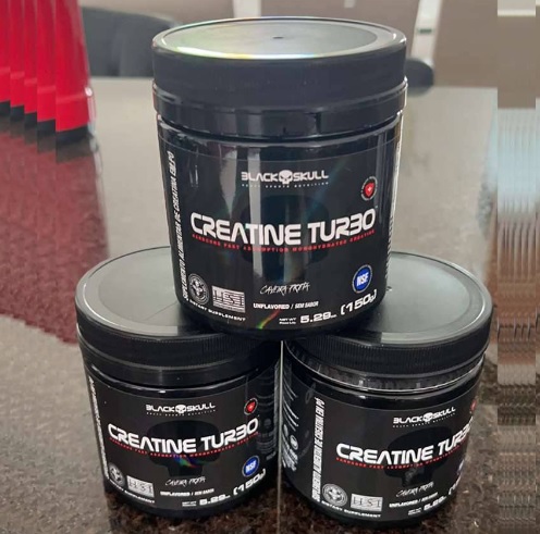 Creatine Turbo (150G), Black Skull