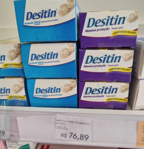 Creme Preventivo de Assaduras, Desitin, 113G