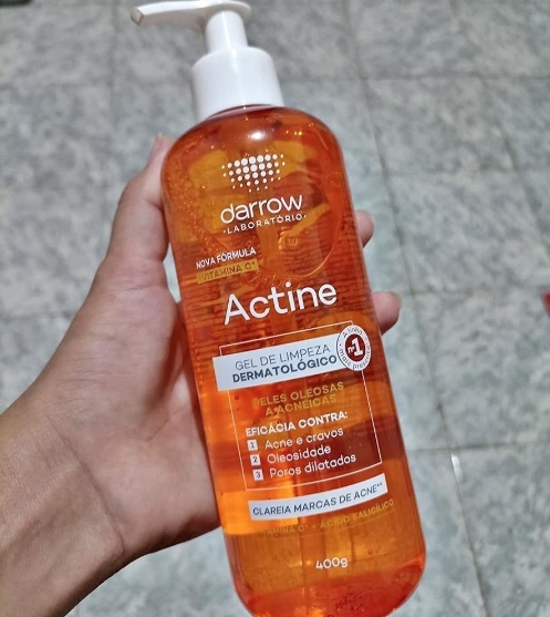 Darrow Actine – Gel de Limpeza Facial 400g