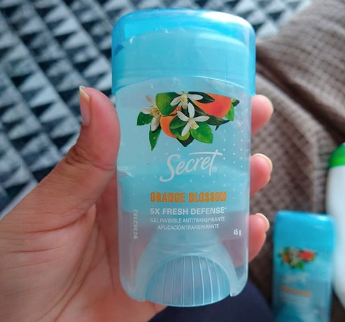 Desodorante em Gel Antitranspirante Secret Aroma Cítrico 45g