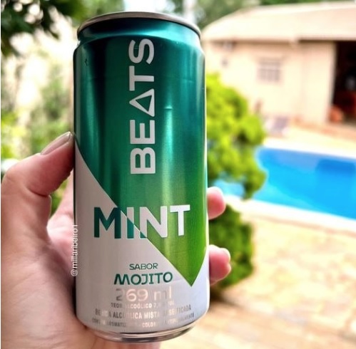 Drink Pronto Beats Drinks Mint Sabor Mojito 269ml Lata