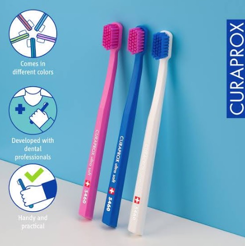 Escova de Dente 5460 Curaprox, Curaprox, Multicor