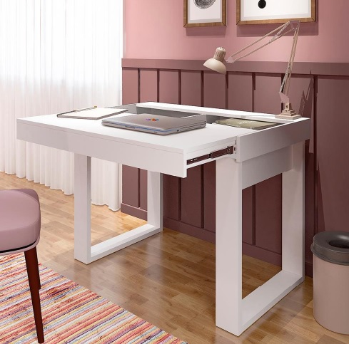 Escrivaninha Artely Flipy com 1 Gaveta