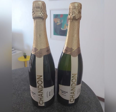 Espumante Chandon Réserve Brut 750 ml
