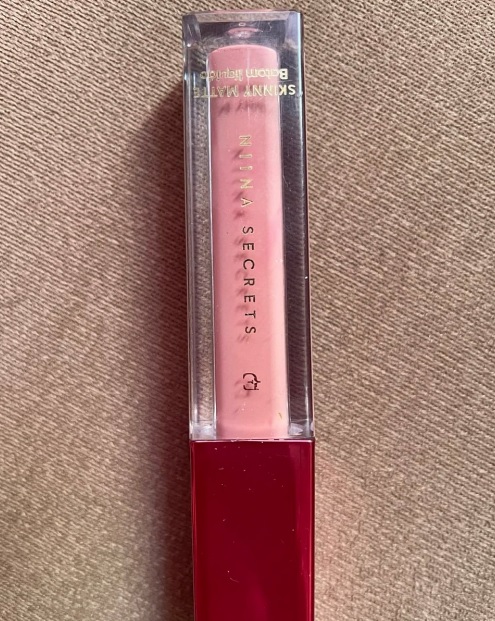 Eudora Batom Líquido Niina Secrets Skinny Matte Rose Gardênia 4ml