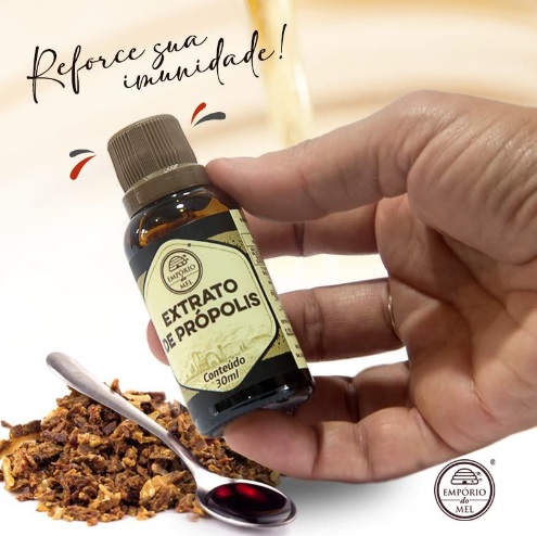Extrato de Própolis 30ml – Empório do Mel
