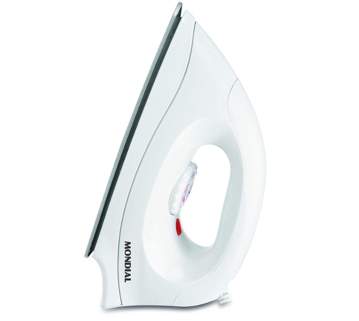Ferro de Passar a Seco Mondial, 110V, 1000W, Branco – FSN-55-W