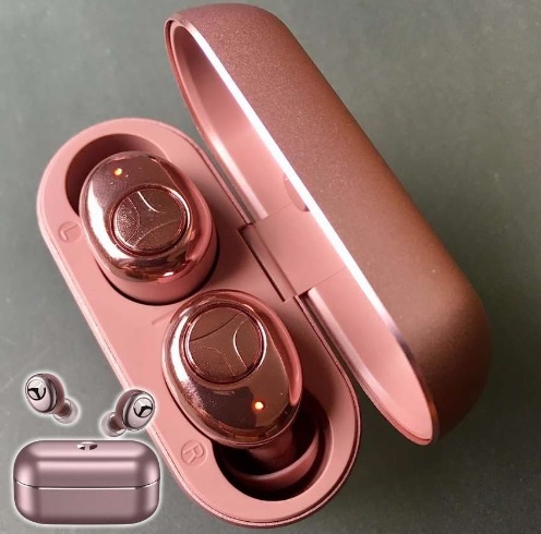 Fone de Ouvido Tranya T6 Bluetooth V5.2 – AptX-Adaptive – Qualcomm CVC TM 8.0 – Tempo de reprodução 34H