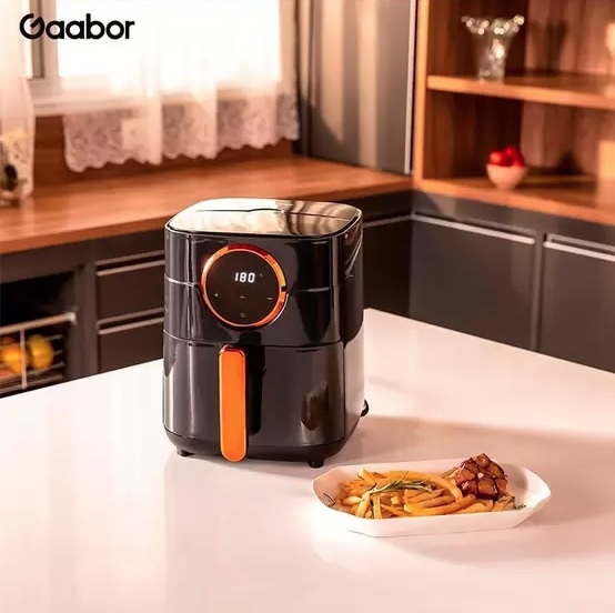 Fritadeira Elétrica Gaabor 4l Sem Óleo Air Fry 1400w 110v