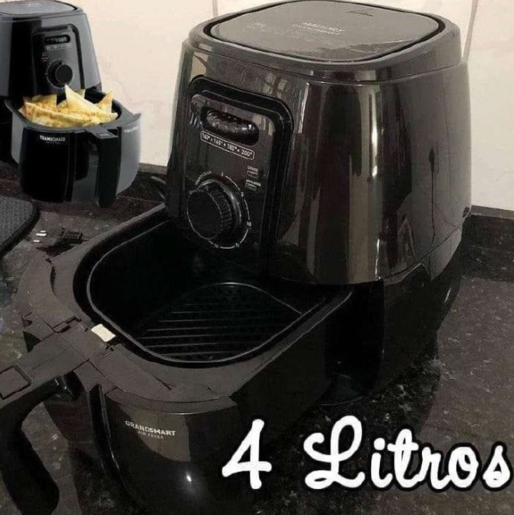 Fritadeira Mallory Grand Smart Air Fryer 4 Litros 127 Volts