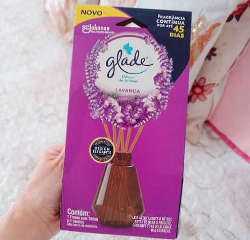 Glade Aromatizador de Ambiente Difusor 100ml
