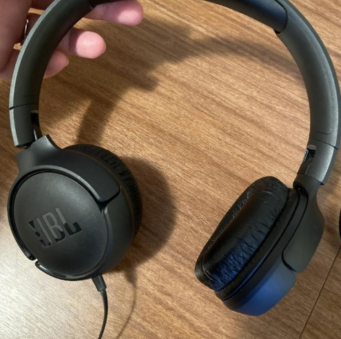 Headphone T500 JBL – Preto
