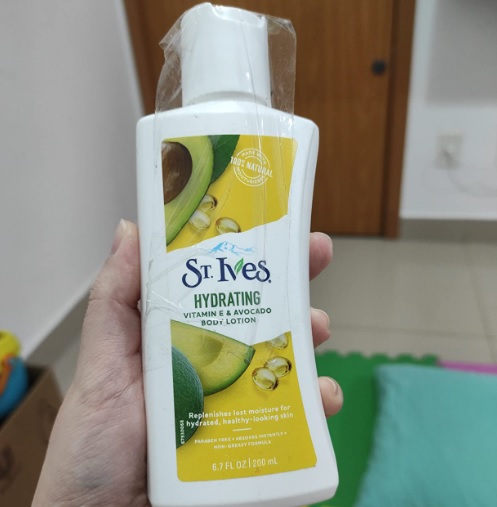 Hidratante 200Ml – Abacate com Vitamina E, St Ives