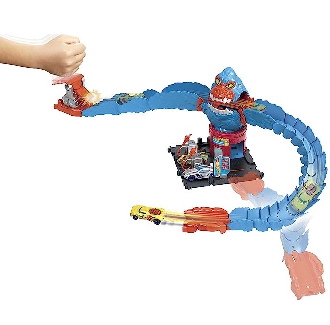 Hot Wheels City Nemesis Gorila, Mattel