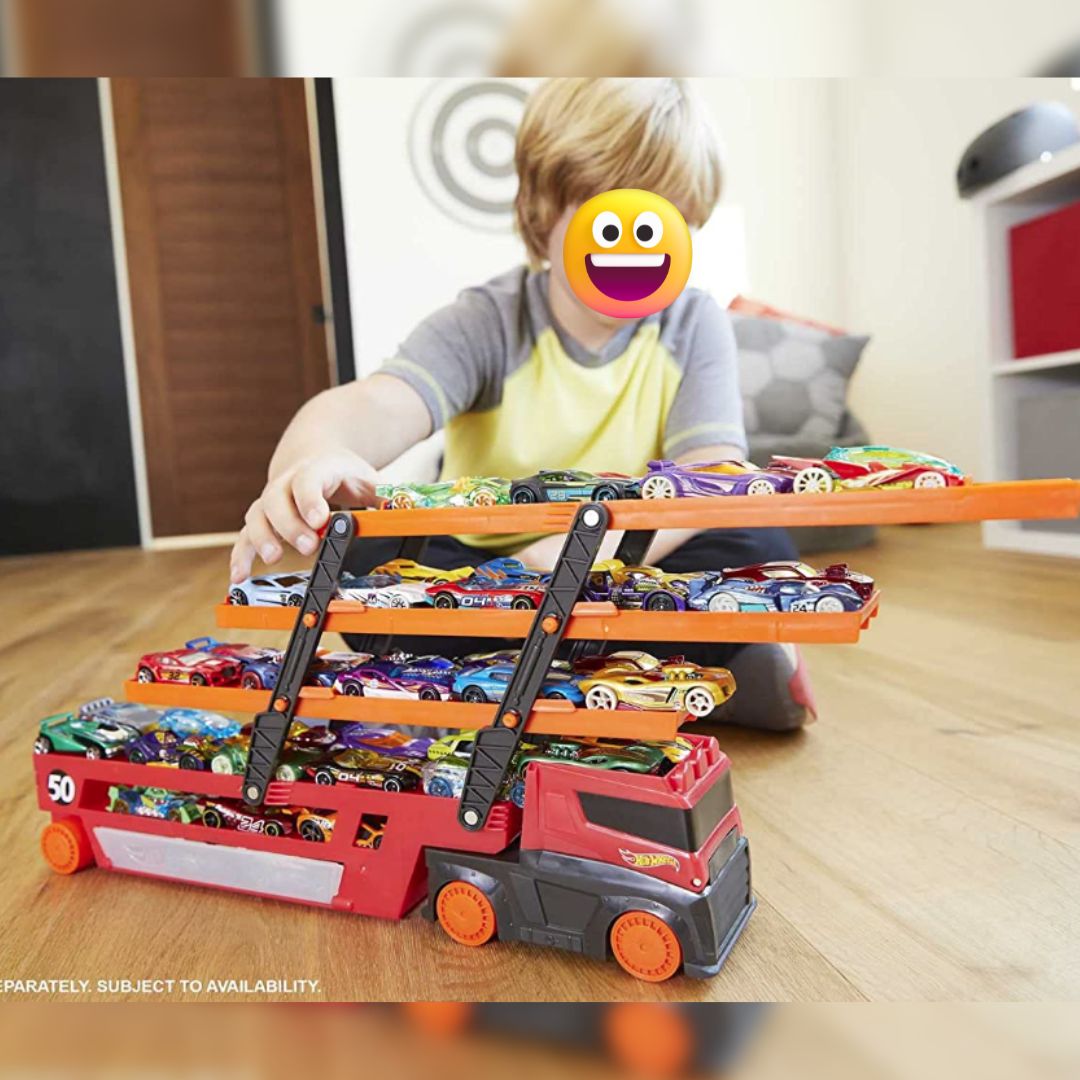 Hot Wheels – Hw Mega Caminhão Mattel