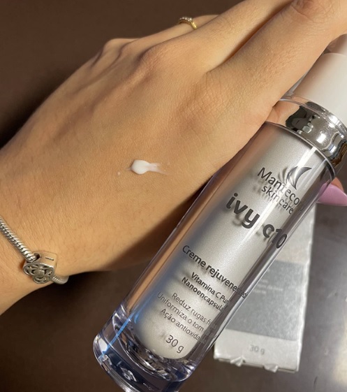 Ivy C C10 Creme Rejuvenescedor, Mantecorp Skincare