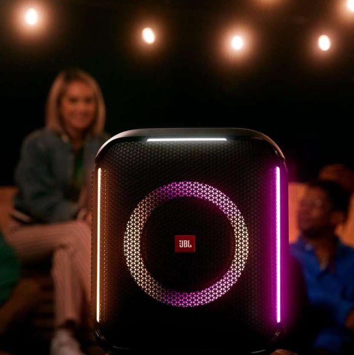 JBL, Caixa de Som Bluetooth, Com Microfone, PartyBox Encore Mic