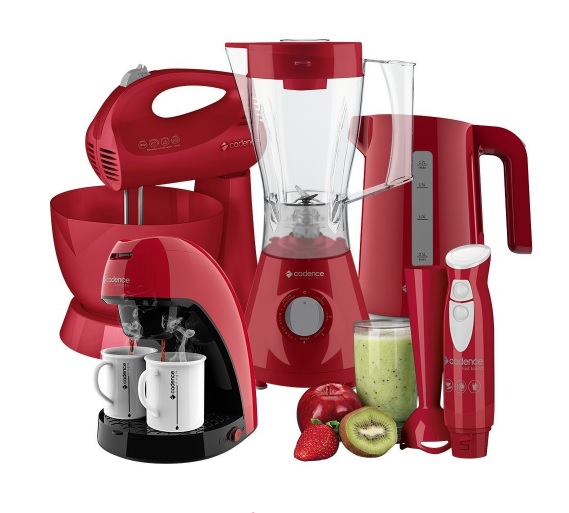 Kit Cadence Colors Vermelho Completo IV