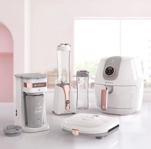 Kit Cadence Dream Rosé Gold Completo