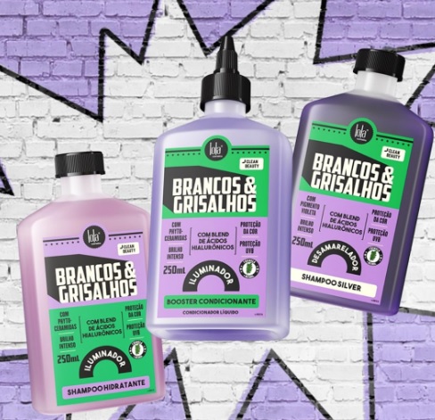 Kit Lola Cosmetics Brancos e Grisalhos Trio (3 Produtos)