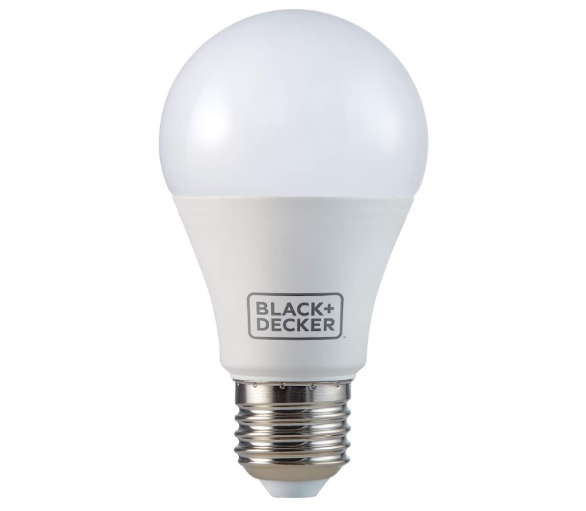 Lampada LED Bulbo Black+Decker, Amarela, 15W, Bivolt, Base E27