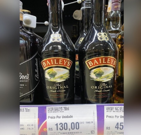 Licor Baileys Original, 750ml