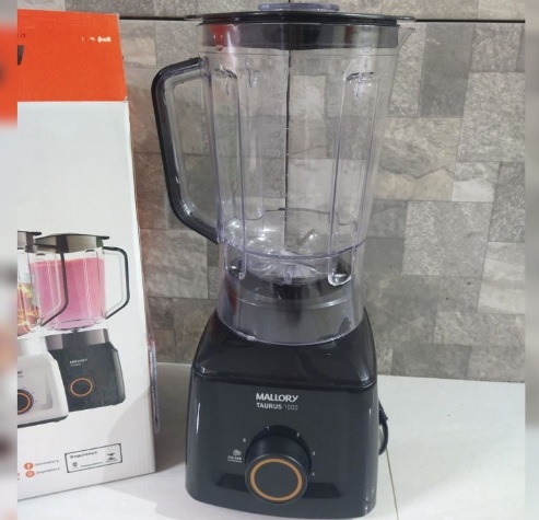 Liquidificador Mallory Taurus 1000 127v Preto