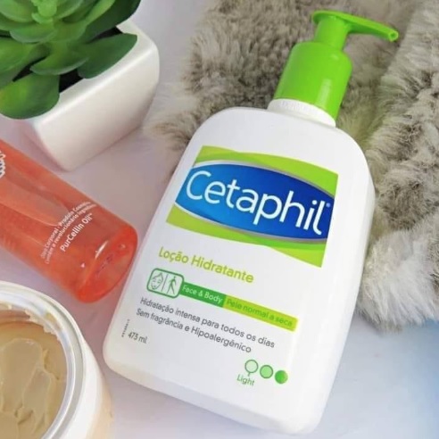 Loção hidratante cetaphil 473ml
