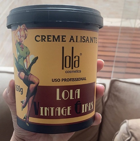 Lola Cosmetics Vintage Girls – Creme Alisante 850g BLZ