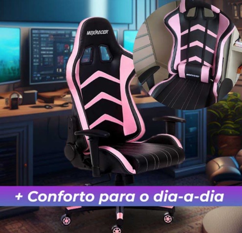 MAX RACER – Cadeira Gamer Aggressive