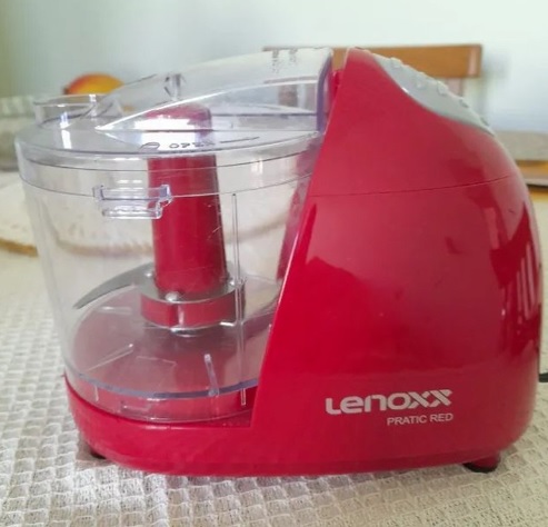 Mini Processador Pratic Red Lenoxx PMP435 110V