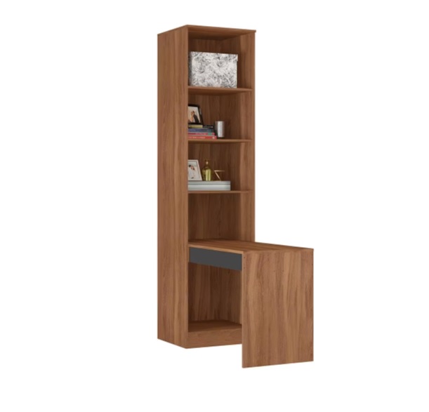 Módulo Escrivaninha Demóbile Escócia com 1 Gaveta