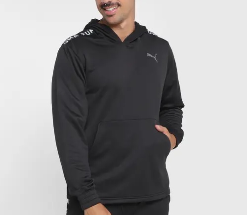Moletom Puma Slim Fit C/ Capuz