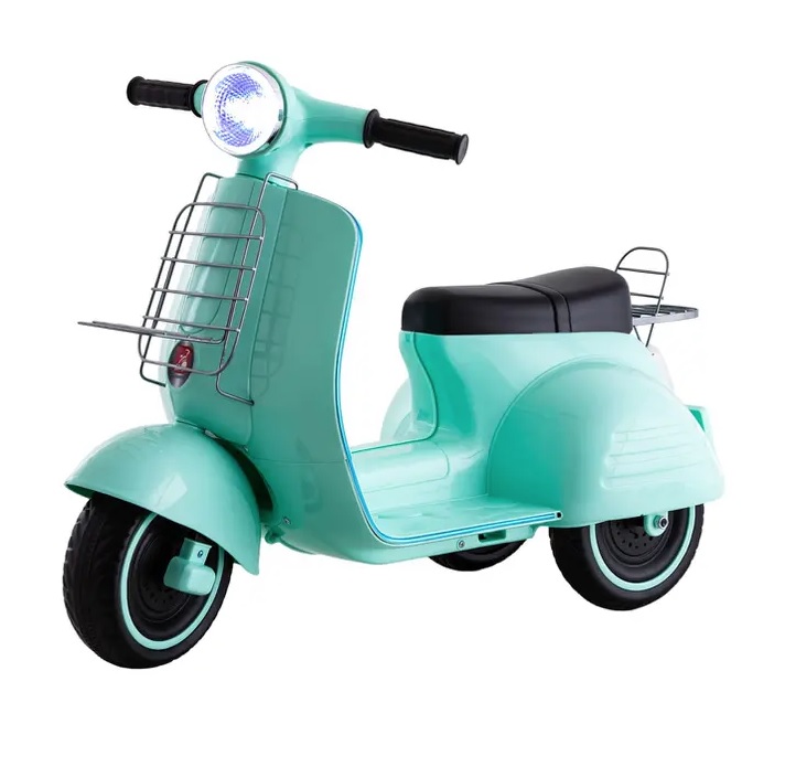 Moto Lambreta Elétrica Infantil 6V 2 Marchas – Bandeirante