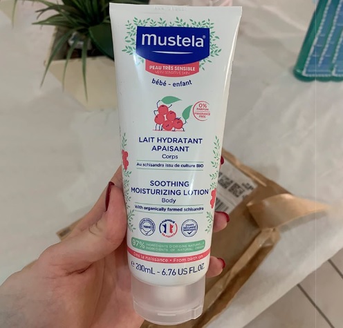 Mustela Hidratante Calmante 200ml