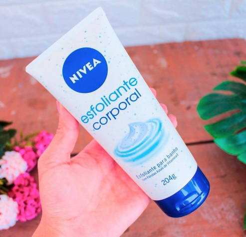 NIVEA Esfoliante Corporal para Banho 200ml
