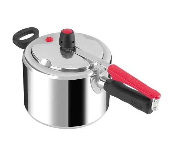 Panela de Pressão Clock Original Prata – 4,5L