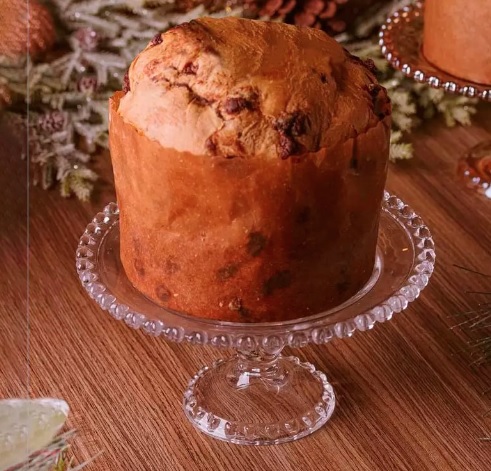 Prato para Bolo de Cristal Lyor Redondo – Renaissance 18,6cm