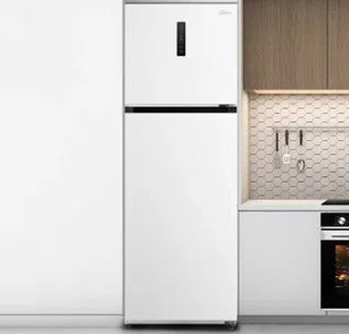 Refrigerador Midea RT468MTA011 Frost Free SmartSensor 347L Branco