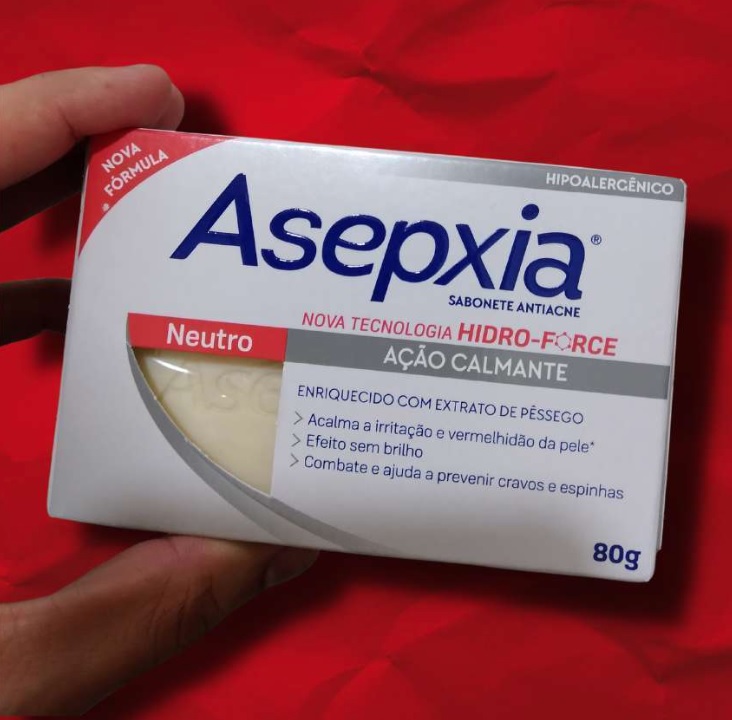 Sabonete Neutro 80G, Asepxia