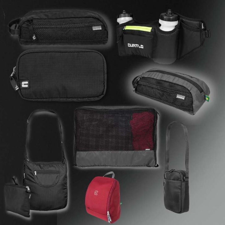Seleção de Bolsas e nécessaires