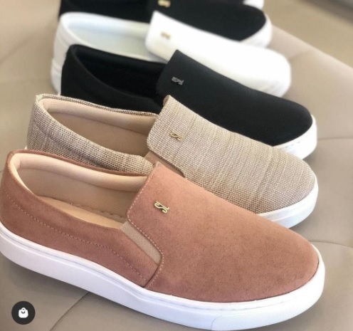Slip On Santa Lolla Lona Feminino