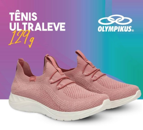 Tênis 129G Ultraleve, Olympikus, feminino