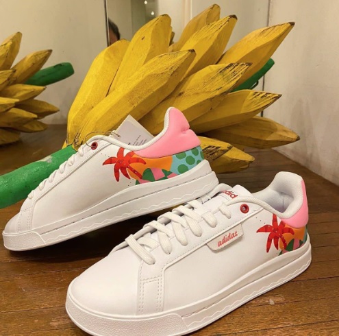 Tênis Adidas Court Silk Farm Feminino