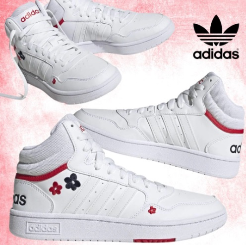 Tênis Adidas Hoops 3 0 Mid Feminino