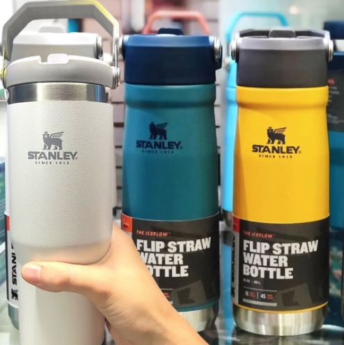 Garrafa térmica Flip Straw Stanley|651ml