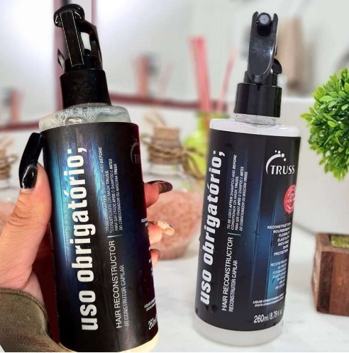 Truss Uso Obrigatório – Tratamento Reconstrutor 260ml