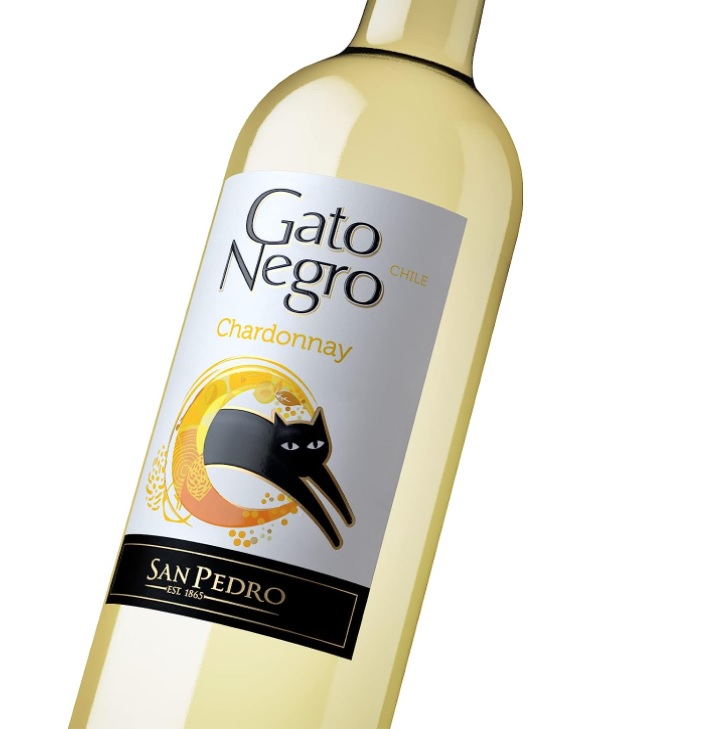 VINHO BRANCO GATO NEGRO CHARDONNAY 750 ML Gato Negro Chardonnay