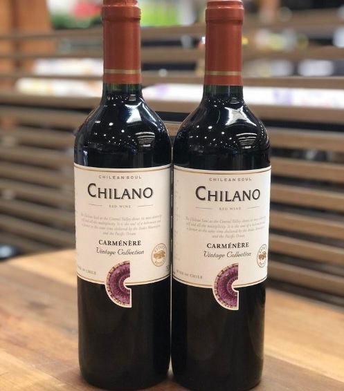 Vinho Chileno Chilano Tinto Cabernet Sauvignon 750ml Chilano Fruit