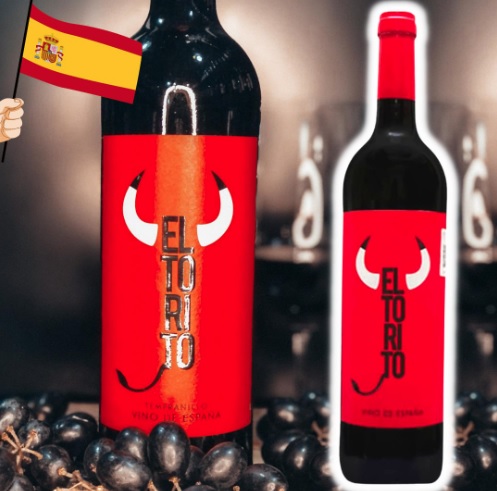 Vinho Espanhol El Torito Tempranillo 750ml